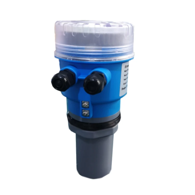Ultrasonic Liquid Level Sensor Meter 150m 250m Water Depth Level Meter for Water Monitoring