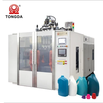 Auto Plastic Extrusion Blow Molding Machine for 500ml 1L 2L 5L Liquid Soap Detergent Bottles