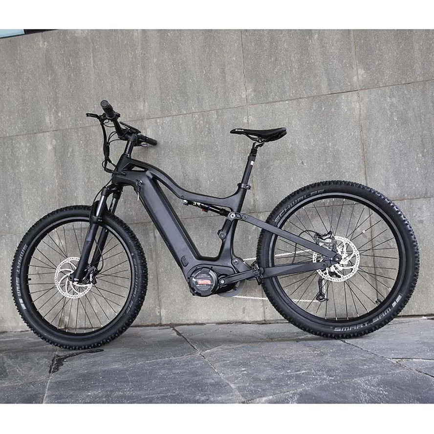 Front Fork Electric Mountain Bike 