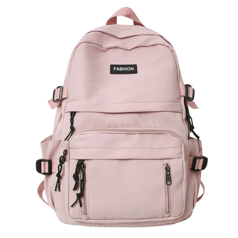High School Student Backpack Fashion Bag Mochila Escolar School Bags