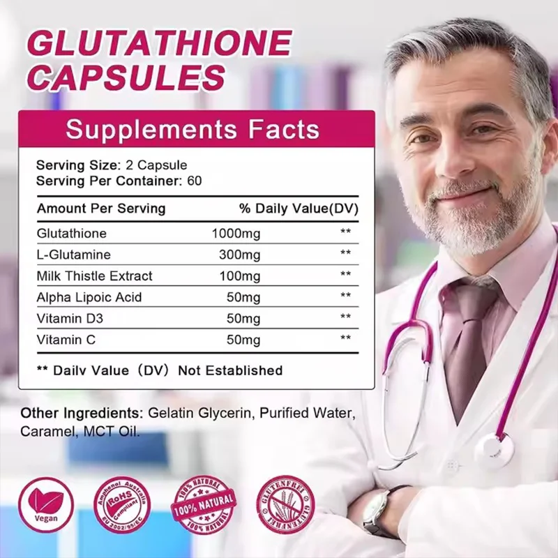 l glutathione black skin Glutathione for skin lightening