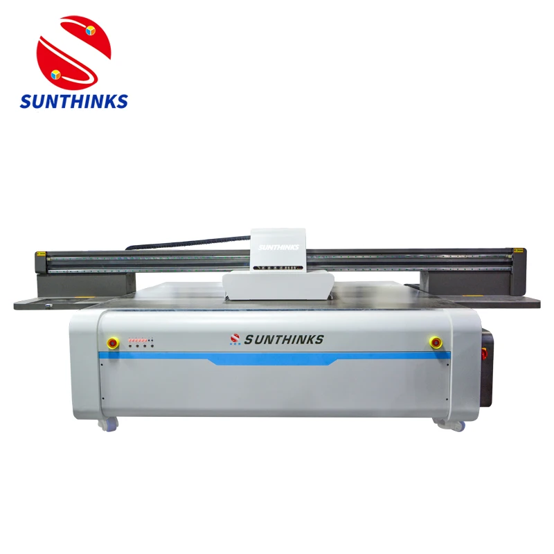 Sunthinks Ricoh Gen6 Printhead Digital UV Flatbed Printer