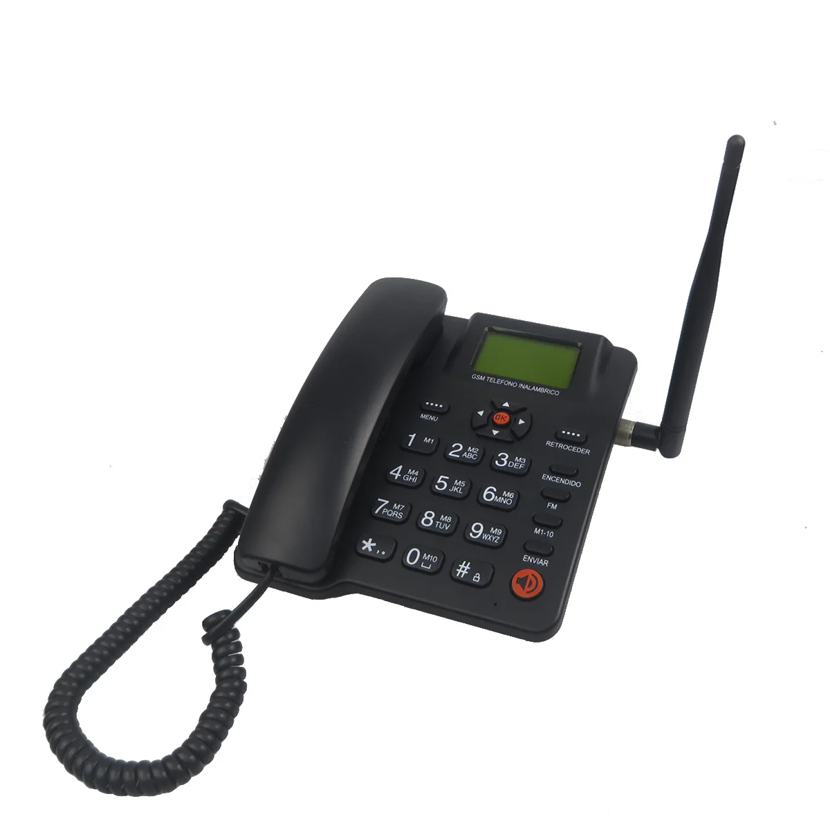 Cordless Telephone Landline Phone With Sim Card Slot Cheap Phone 2g 3g