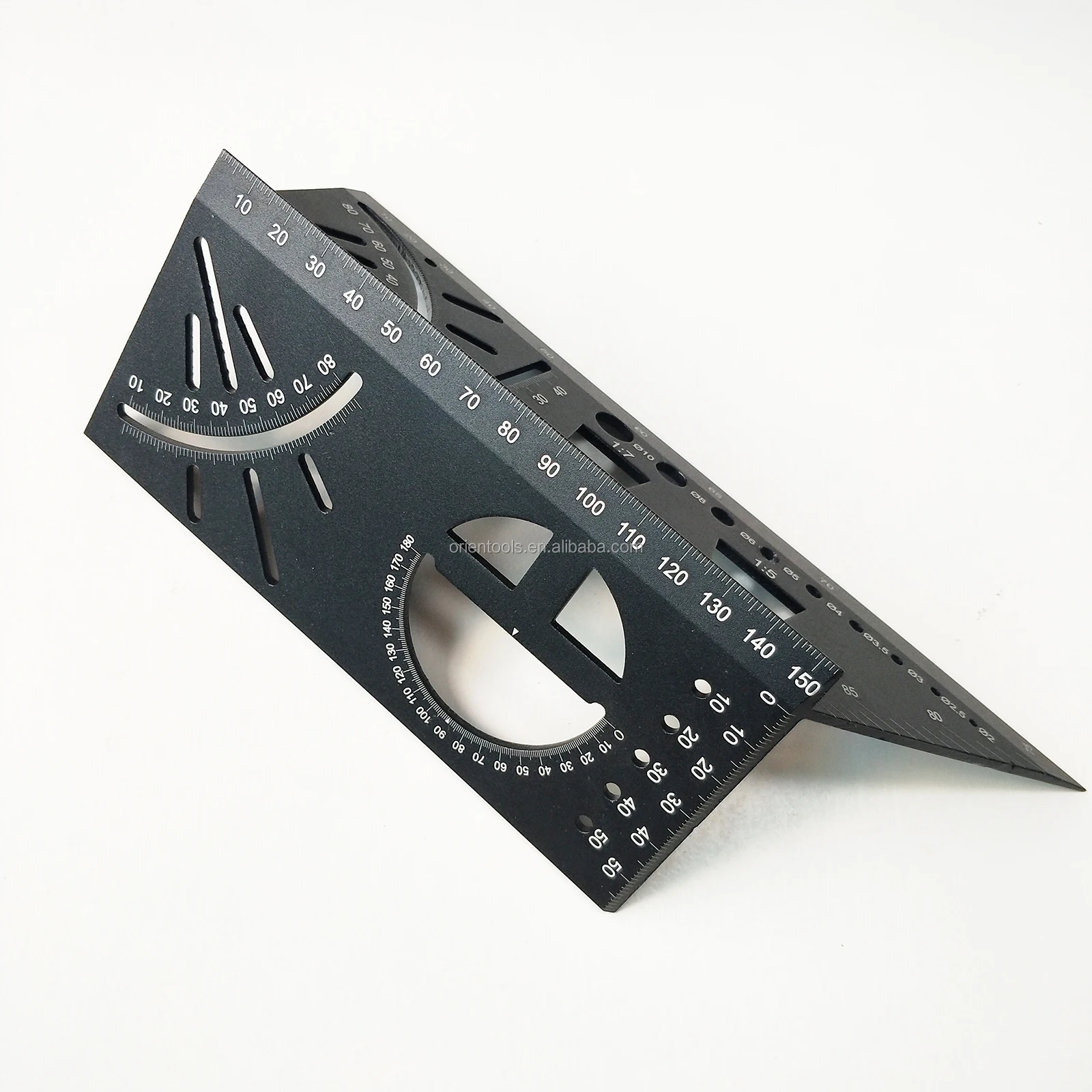 Custom Logo 15cm Stainless Steel Student Stationery School Straight Metal Ruler