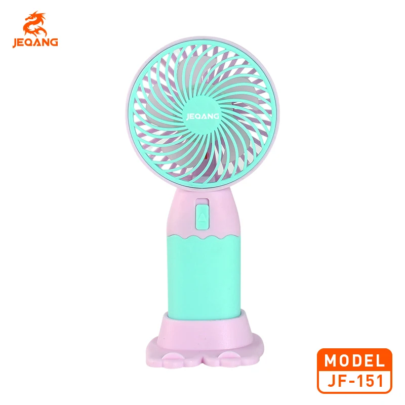 Portable Mini USB Rechargeable Quiet Personal Cooling Fan for Travel Office Outdoor Use-Consumer Electronics