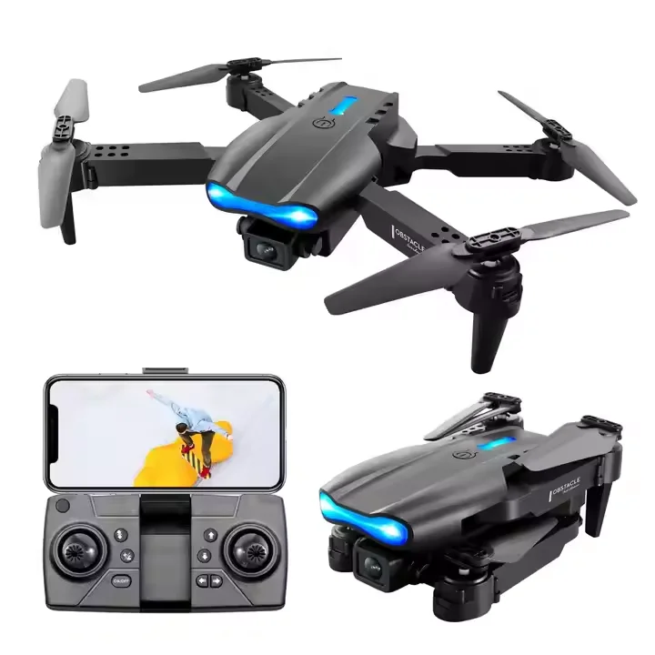 New Arrival Popular Drone E99 Pro 4k Drones with Camera Professional with High Quality Two 4k Camera