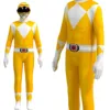 Power Rangers amarillo