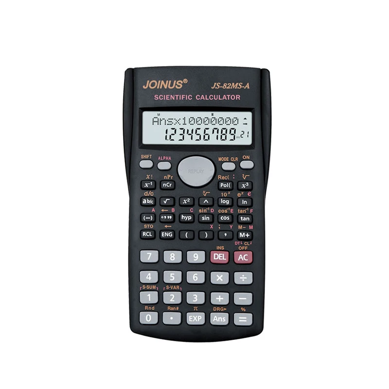 קידום מכירות 240 functions Joinus 12 digit mini student scientific calculator
