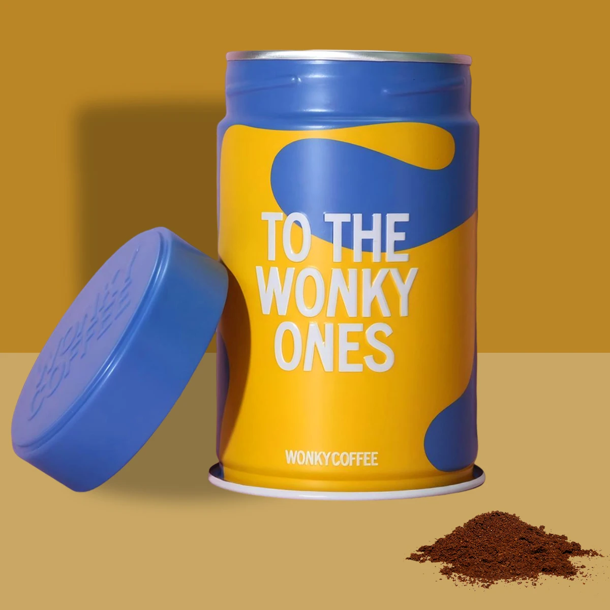 Custom Airtight Food Grade Screw Lid Coffee Tin Box Packaging Metal Tea Tin Canister Eco Friendly Coffee Round Tins with Valve