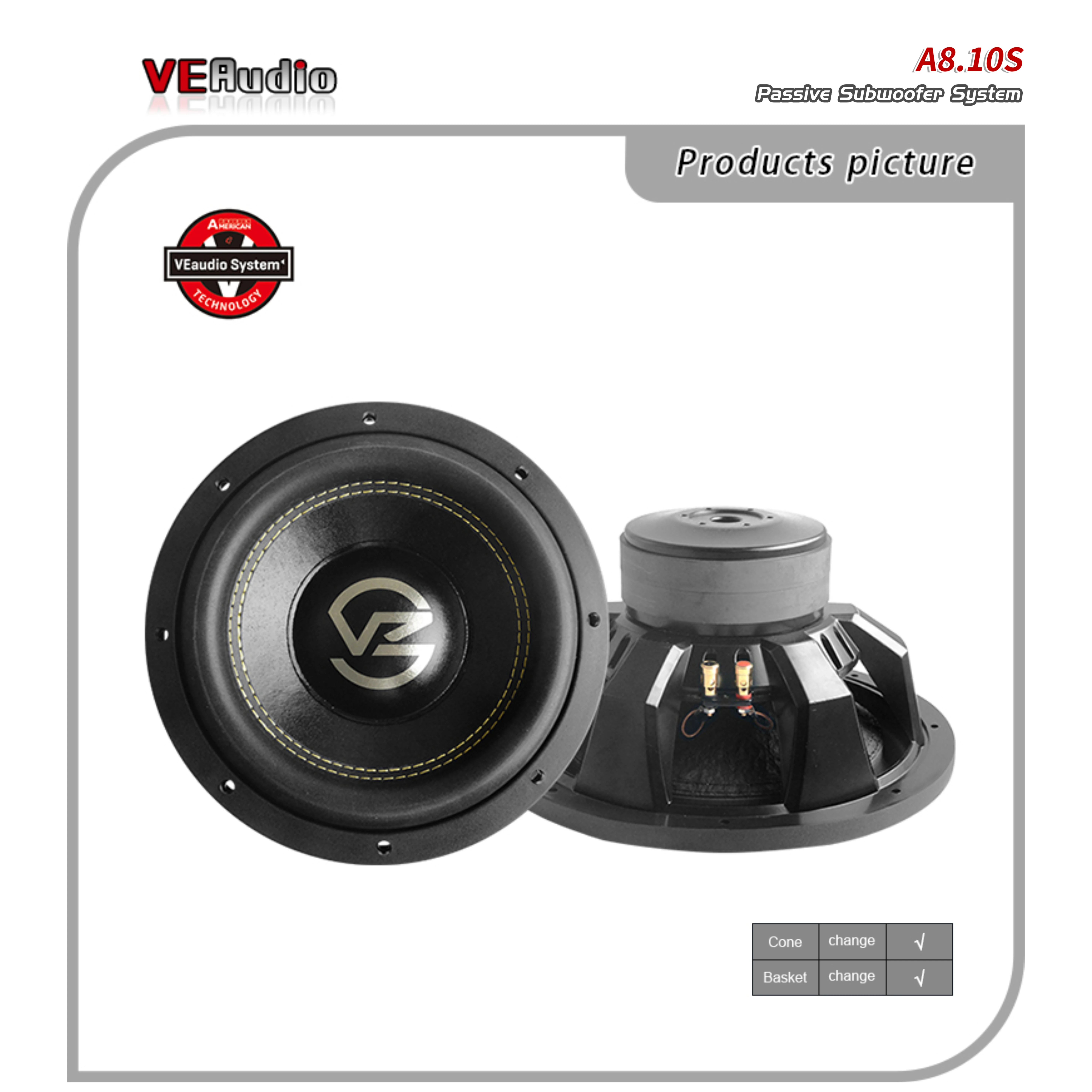 Rockville Audio Rockville K9 12 Inch Subwoofer 12 Rockville K9