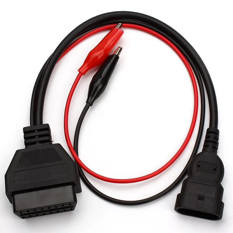 Source fiat 3pin Fiat Alfa Lancia 3 Pin Male To 16 Pin OBD2 OBDII Female Adapter Cable Diagnostic Car Scanner Tool Cable on m.alibaba.com