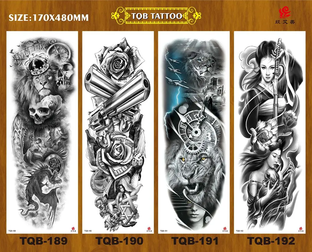 30 Sheets Temporary Tattoos For Men Women Hand Arm Wrist Flower Tattoo  Fashion Punk Waterproof Tattoo Stickers - Buy Big Tattoo Stickers,Safe  Temporary Tattoo Sticker,Tattoo Sticker Product on Alibaba.com