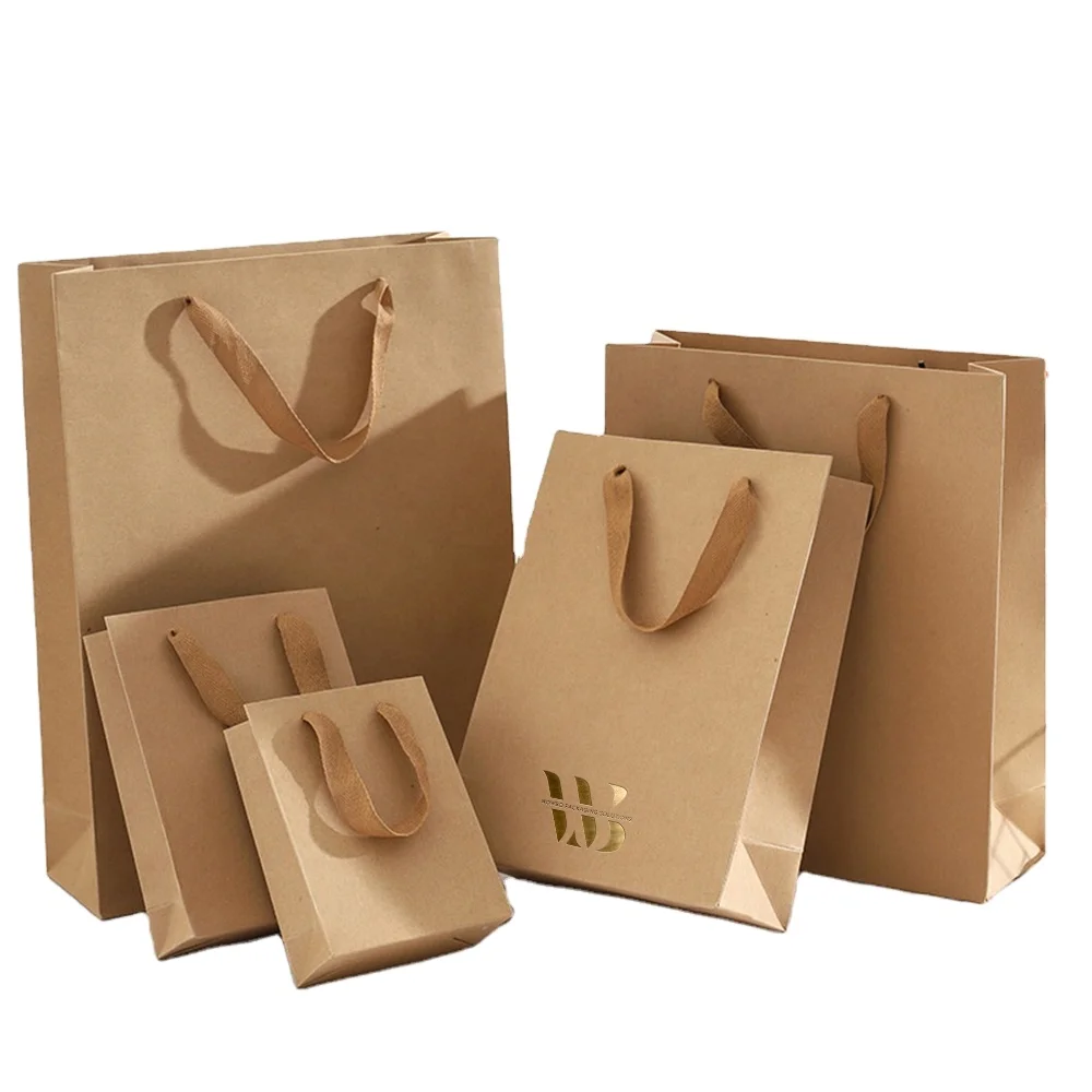 Custom Luxury Gift Bags with Logo - Better Package