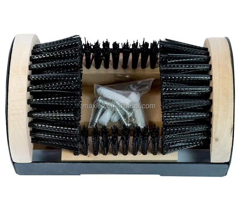 Boot Scrubber And Boot Scraper,Shoe Cleaner & Scraper Brush And Boot