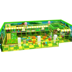 Kids Entertainment Indoor Playground Components Construction