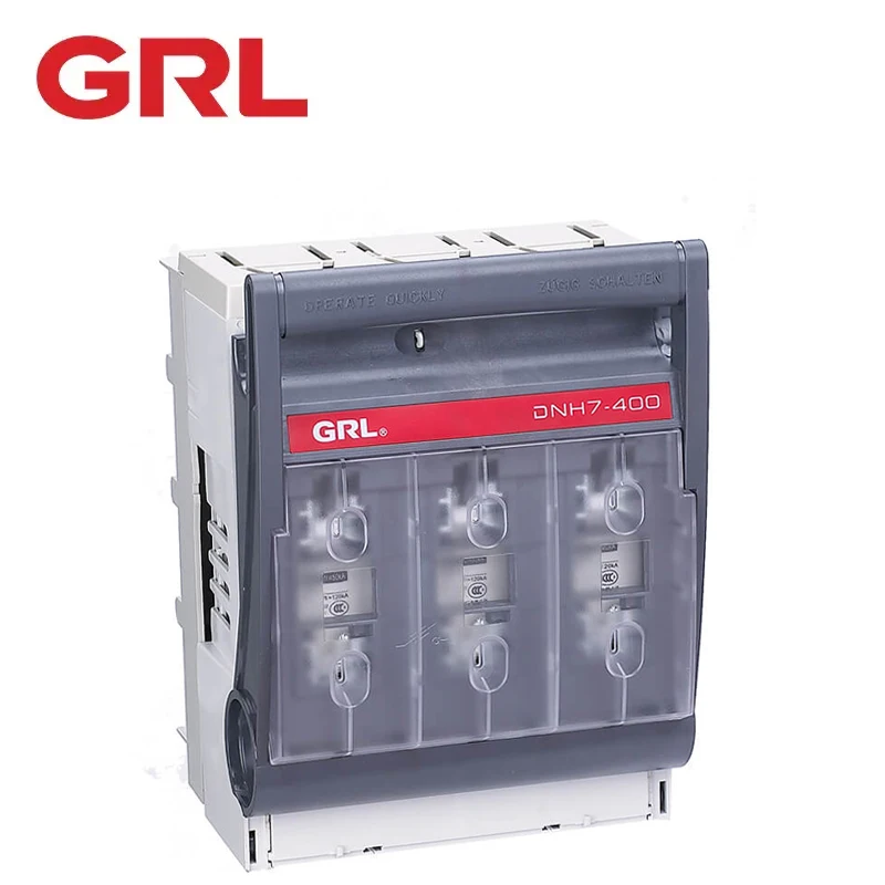 DNH7 3 Phase Fuse Switch Disconnector (HR18) 160A 250A 400A 630A Switch-disconnector Dc Solar Disconnect Fused Switch