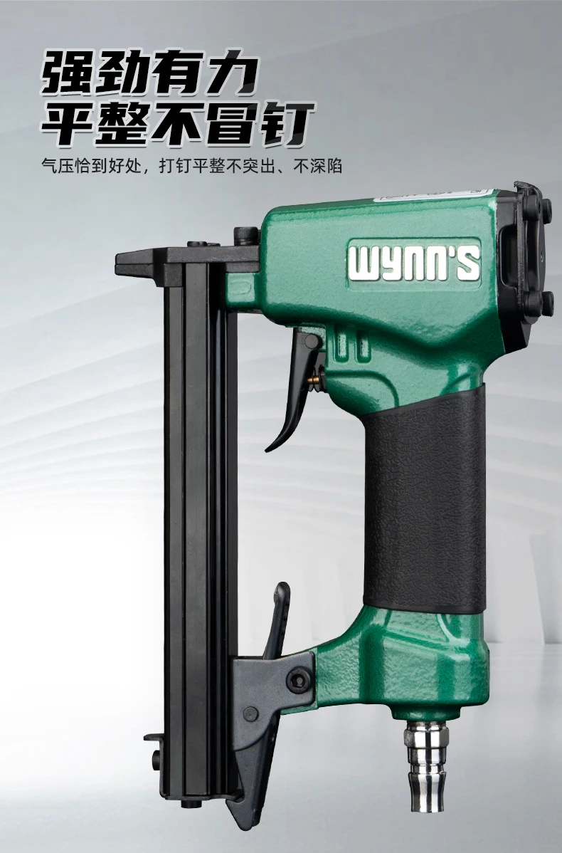 Upholstery Decorative Nail Gun Air Brad Nail Coil Pallet Nailer Pallet