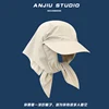 Beige [solid color turf hat]]