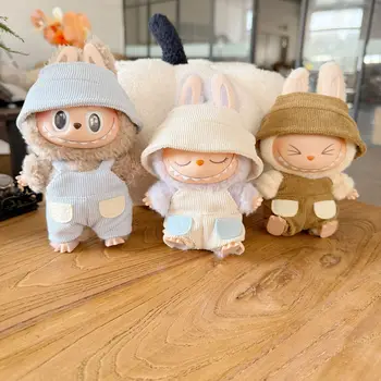 Clothes Only, Dolls Are Not Included, Doll Accessories, Clothes Are Suitable for Labubu Generation One and Second Generation