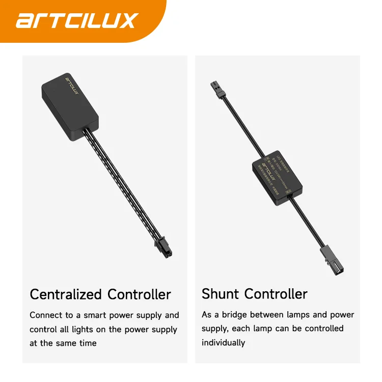 ARTCILUXnWireless Round Touching Sensor Switch Embedded Version or Surface Version Dimmer Sensor Switch