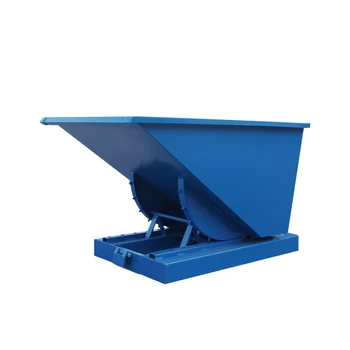 Self Tippers Bins Tipping Skips Waste Treatment Forklift Tipping ...