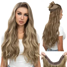 Natural hair extension one pcs 3 clips in hair microlink hair extensions near me human extension