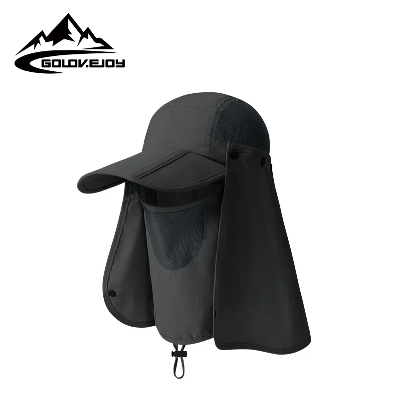 Summer Travel Hat 2 in 1 - Foldable Cap with UV Protection display picture 3
