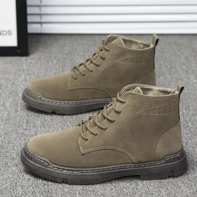 new men's shoes martin boots casual| Alibaba.com