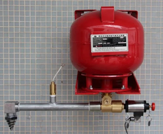 FM200 Fire Suppression System Reasonable Good Price High Quality