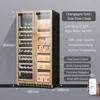 680mm dual temperature zone