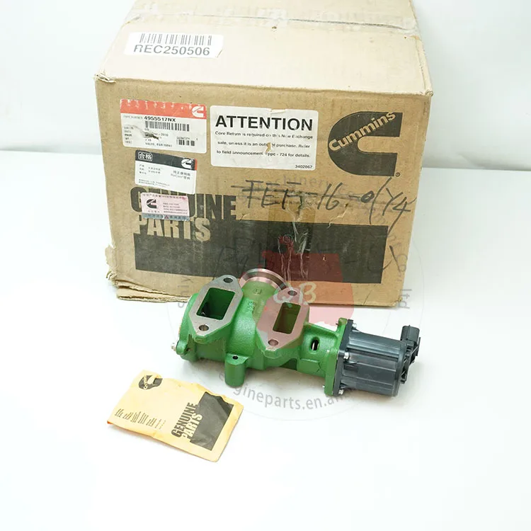 Genuine Cummins Engine ISB Egr Valve Kit 5282965
