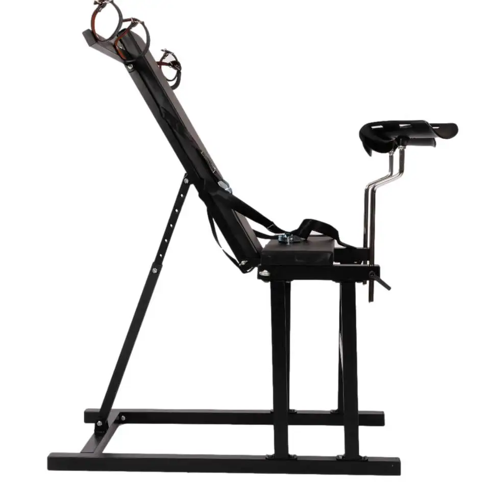 Multi Positions Sex Chair with Automatic Thrusting Gun SM Bondage Sex Furniture Restraint Love Chair Adult Sex Toys Couples-888096