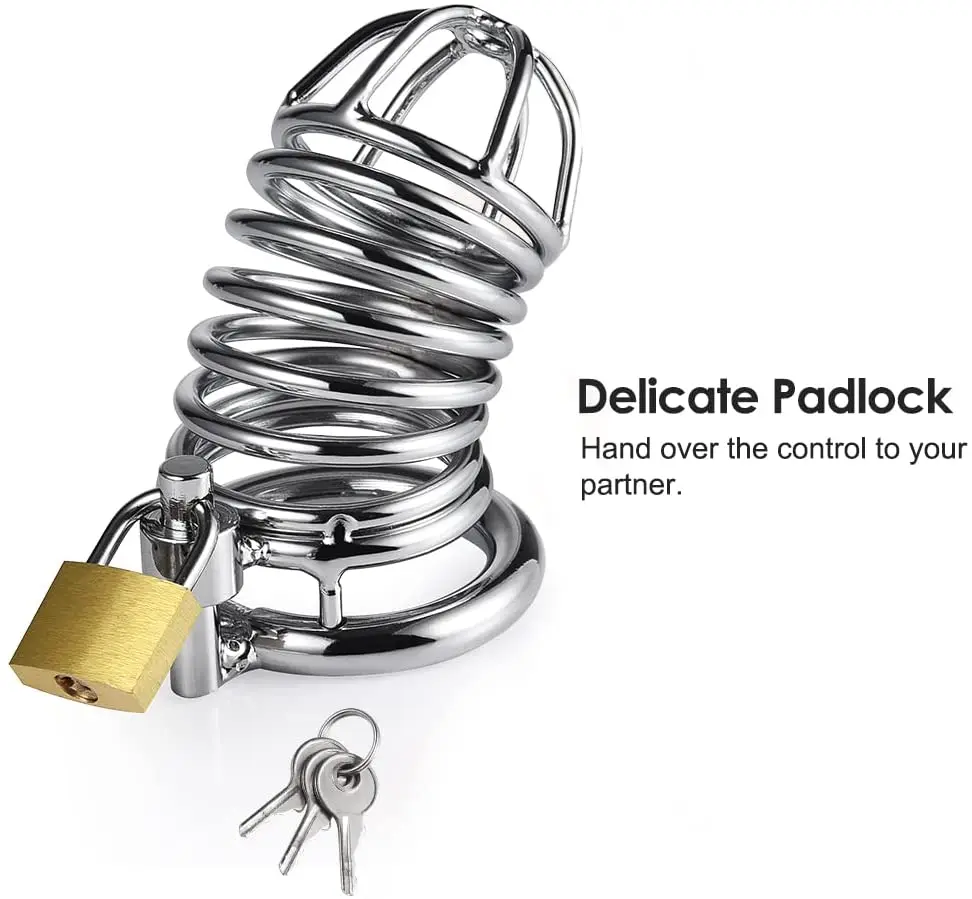 YPM BDSM Sex Toy Stainless Steel Metal Cock Cage Male Chastity Devices  Penis Lock Cages for Men| Alibaba.com