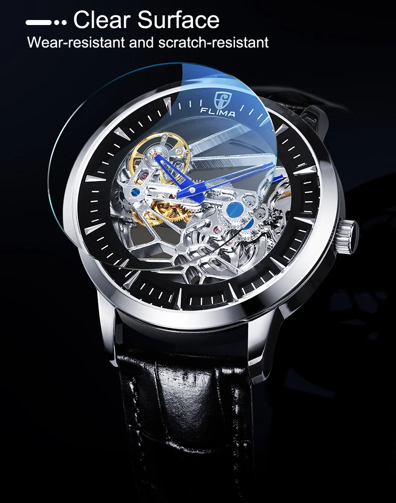 New Arrived Classic Fashion Good Quality Mechanical Wrist Watch For Men