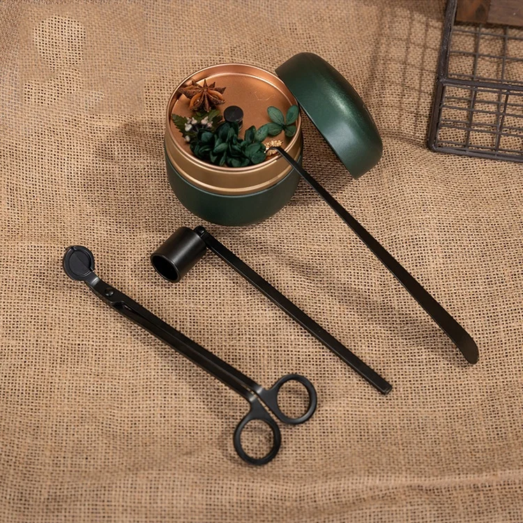 Candle Wick Trimmer Cutter Wick Dipper 3 In 1 Candle Accessory Set With