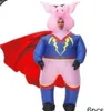 Cerdo Superman