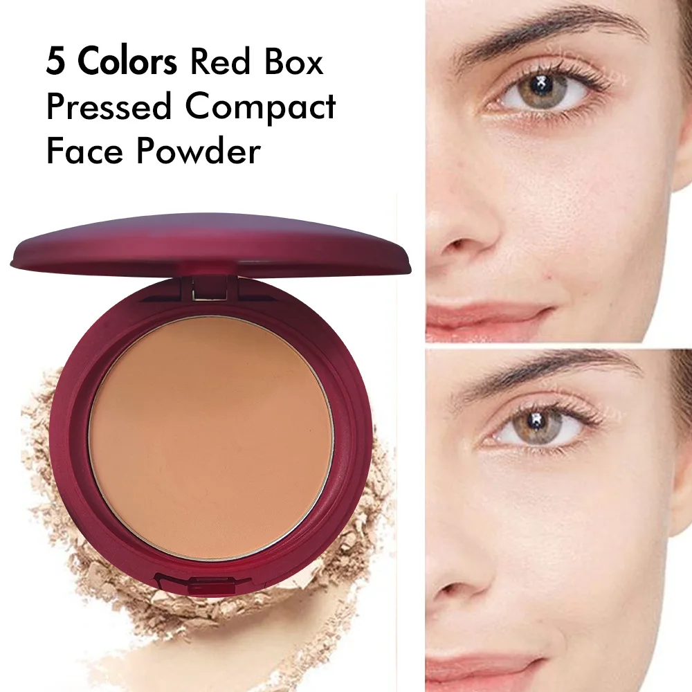 Wholesale Full Coverage Compact Powder Case Cosmetic Puff Make Up