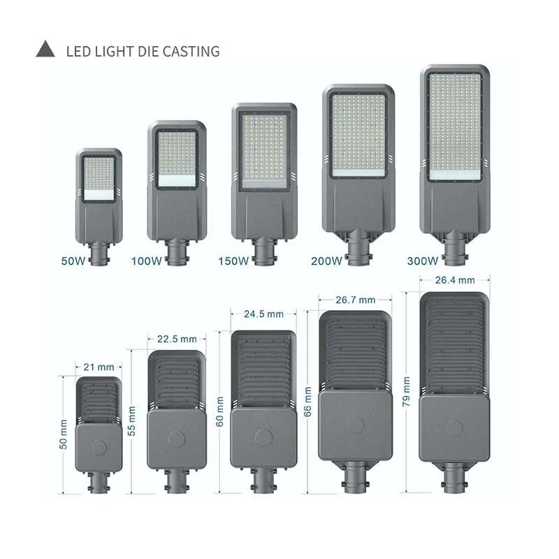 Longhua Design and Production Line of Die-casting Lamp Mould for LED Lights and Street Lights