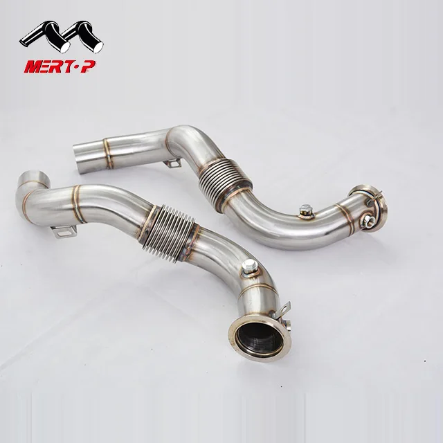 Mertop Down Pipes X5M F85 | X6M F86 Agency Power X4 X4 2015-2017