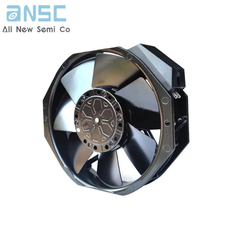 Original Axial Fan W2E142-BB05-01 115V 27W All-metal Cooling Fan