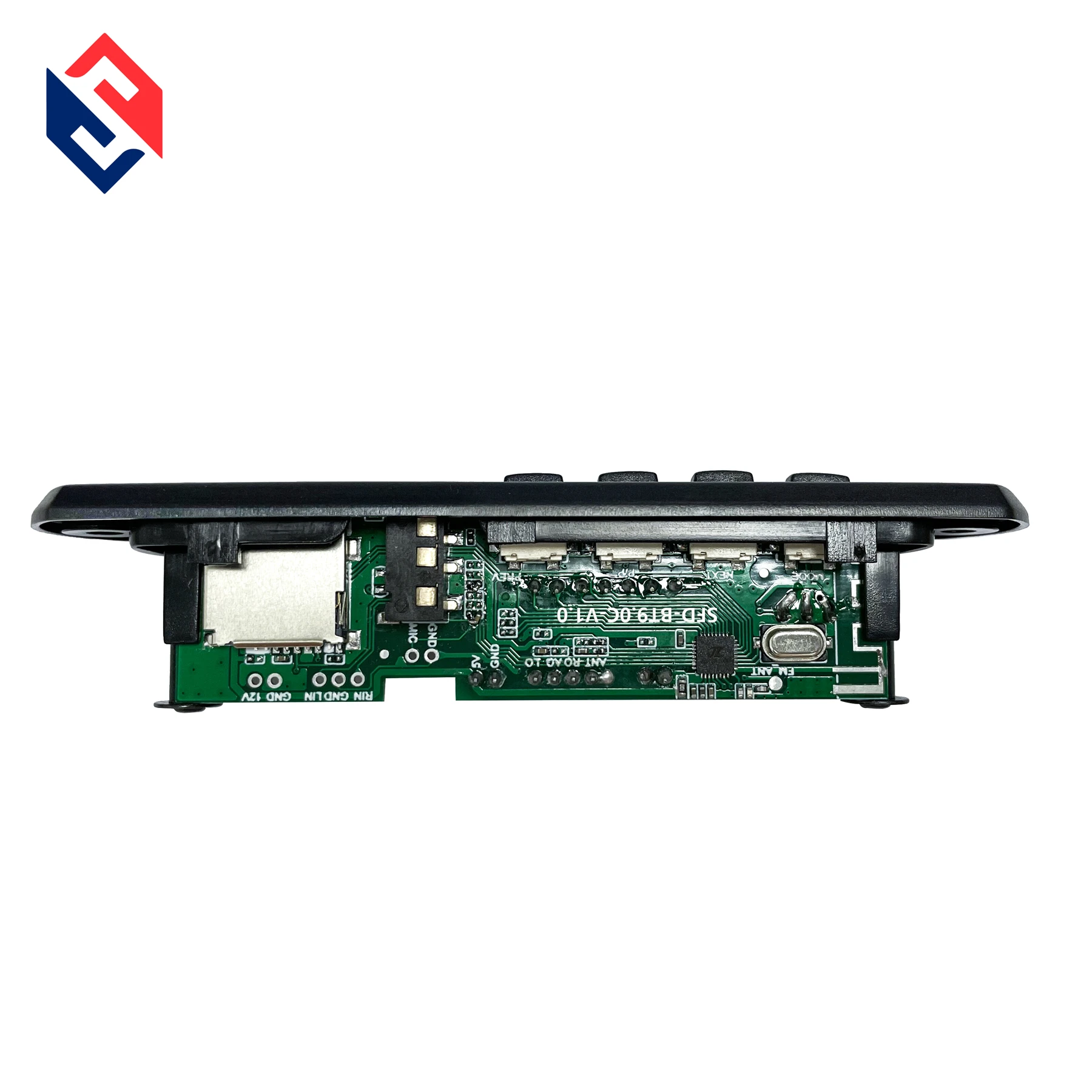 Factory Price MP3 Player Stereo Voice Decoder Board USB Fm Bluetooth Panel Player Module Best Price Best Quality