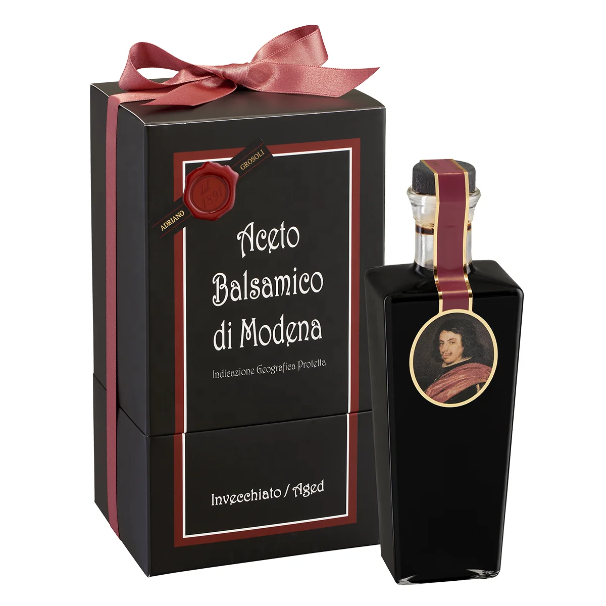 High quality aged more than 3 years balsamic vinegar of Modena