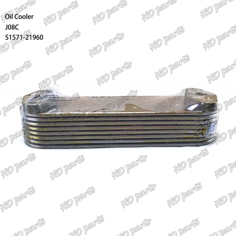J08C Oil Cooler S1571-21960 Suitable for Hino Engine Parts