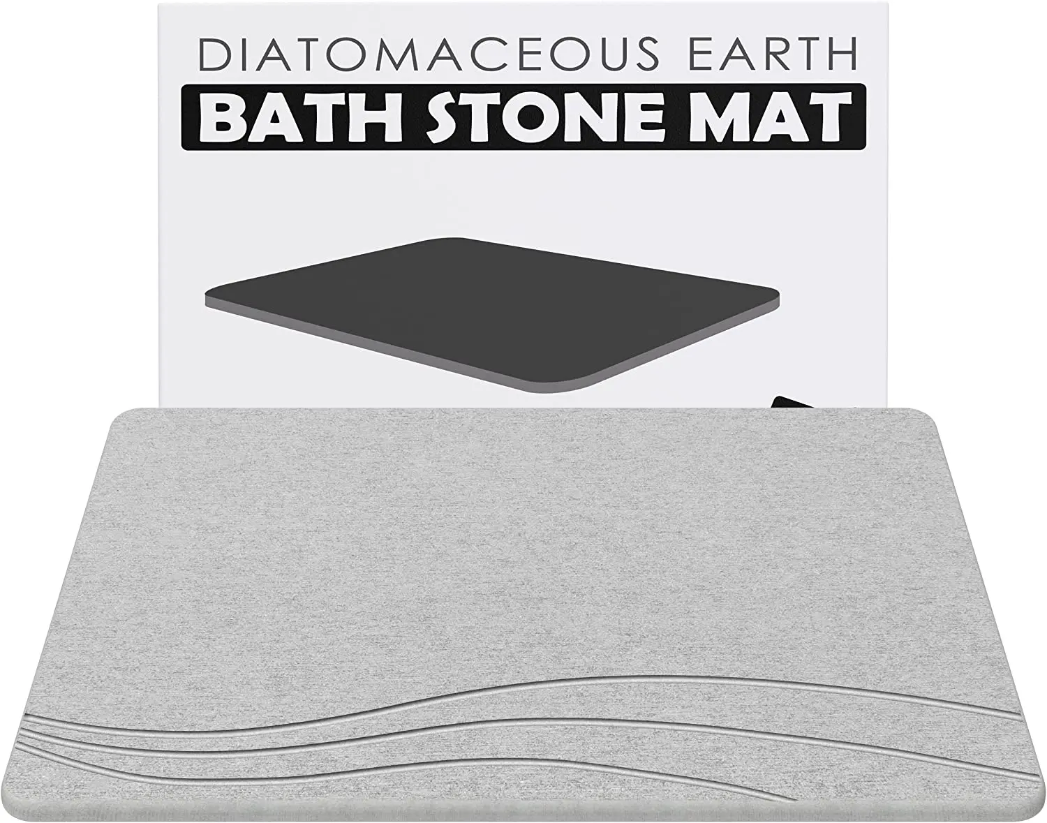 Stone Bath Mat Custom Diatomaceous Earth Shower Mat Slab Magic Bathroom