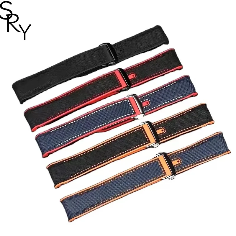 Hybrid & Sailcloth Watch Straps