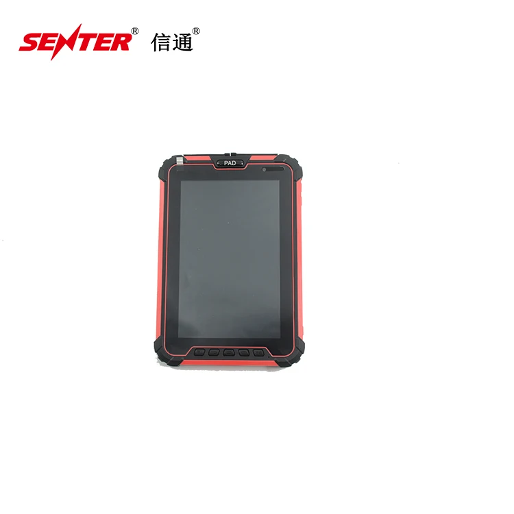 SENTER S917 V10 Android  Rugged Tablet PC 500 Nits Display 4G GPS Barcode FingerPrint NFC RFID Reader IP67 Waterproof