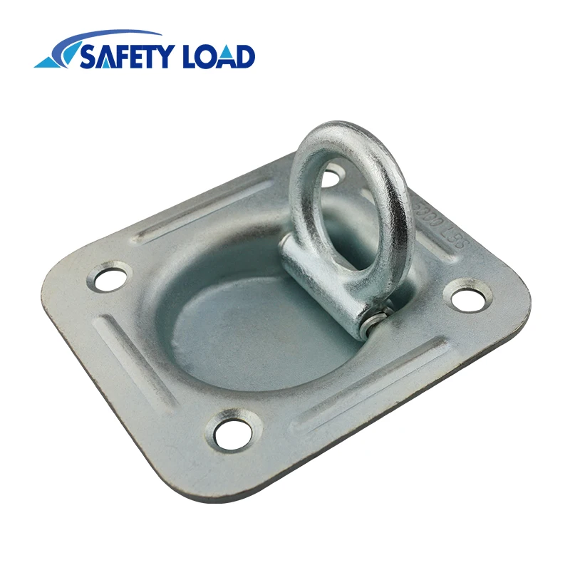 Recessed Pan Fitting - Trailer Tie Down Fittings - Anchor Point