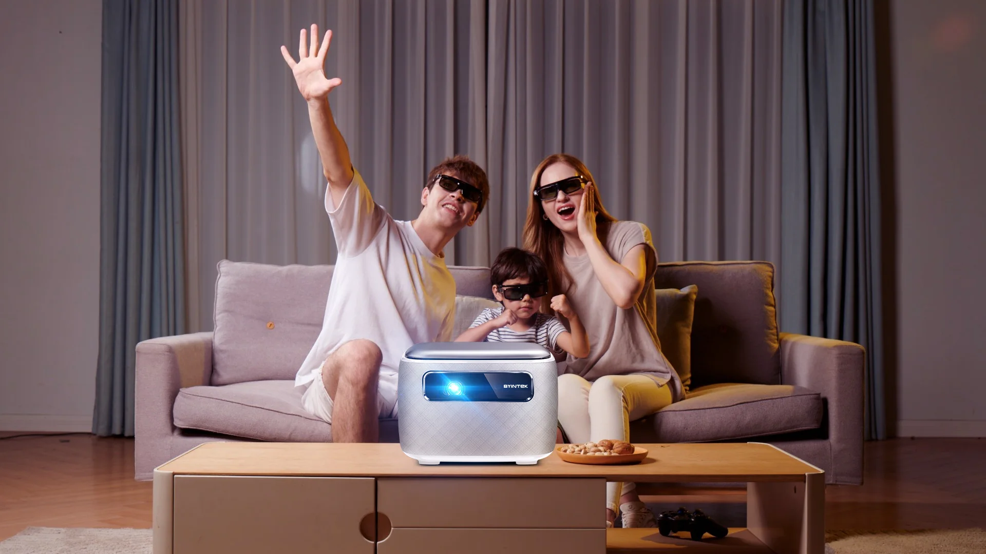 18year Factory Byintek R20 3d Smart Android Portable Hologram Mobile ...