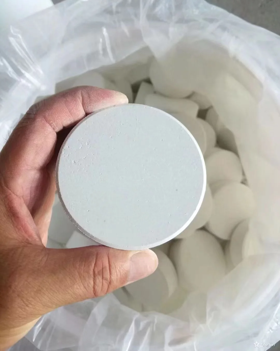 Ddp Clorine Chlorine Tablet 200 Grams Chemical Water Treatment 3" 1