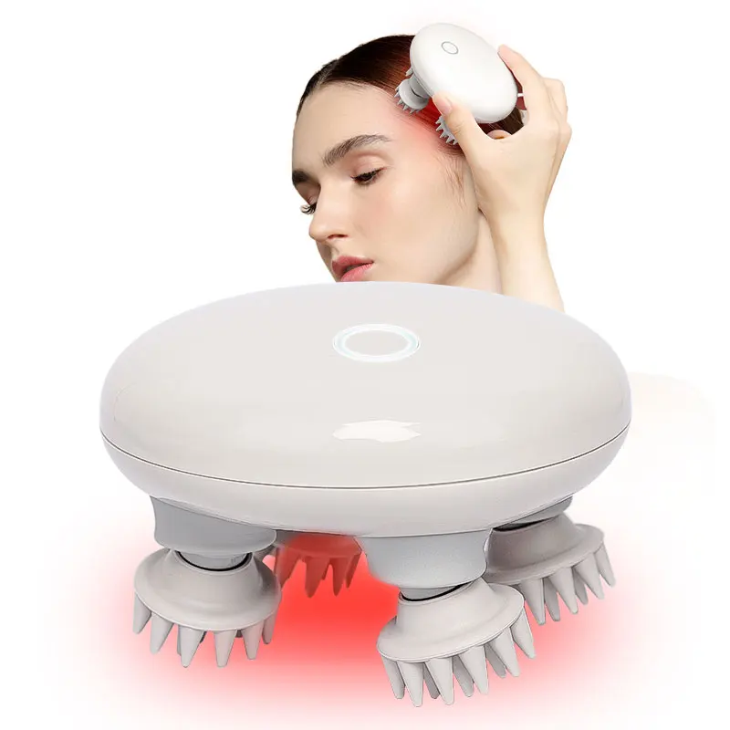 Smart scalp massager
